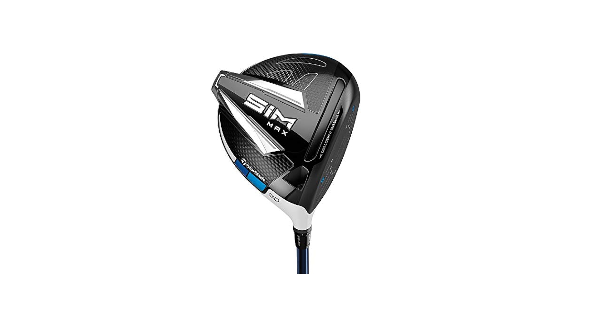 Amazon.com : New Taylormade SIM MAX 8* Driver, HZRDUS Yellow